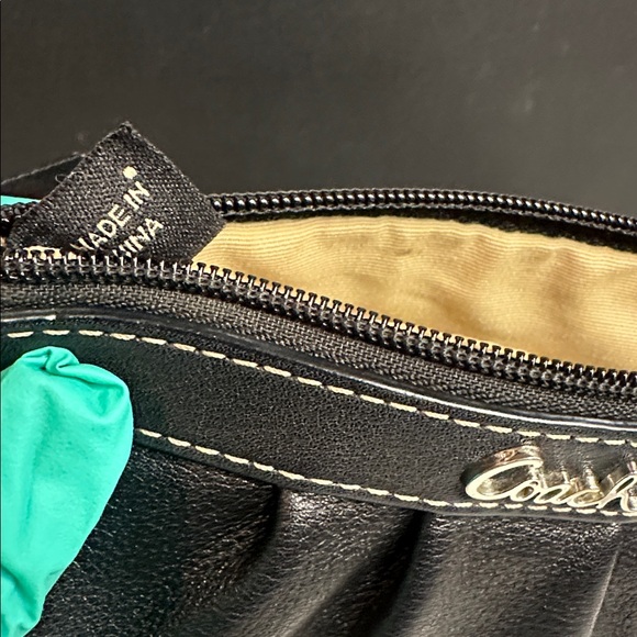 Coach black Leather Wristlet - Picture 5 of 7